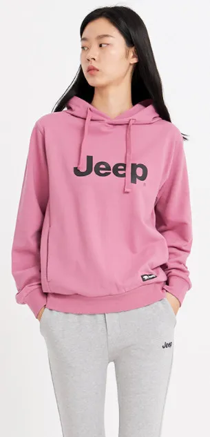 JEEP  |Unisex Street Style Logo Hoodies & Sweatshirts