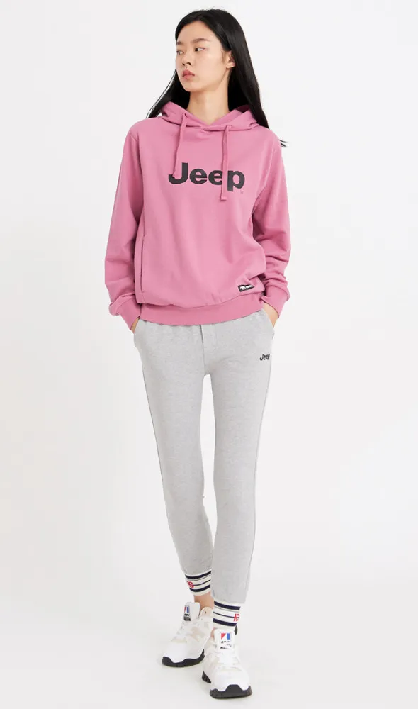 JEEP  |Unisex Street Style Logo Hoodies & Sweatshirts