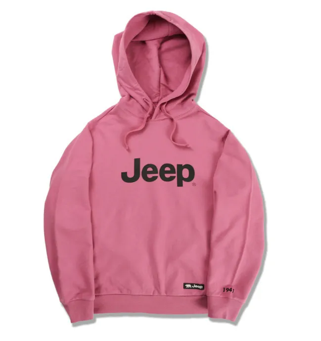 JEEP  |Unisex Street Style Logo Hoodies & Sweatshirts