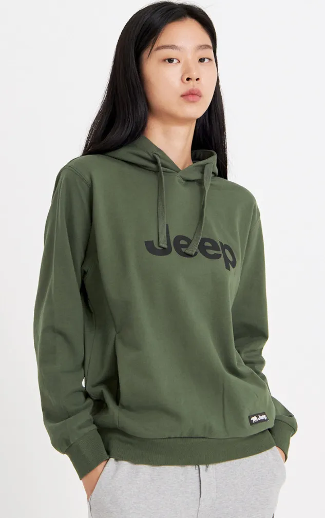 JEEP  |Unisex Street Style Logo Hoodies & Sweatshirts