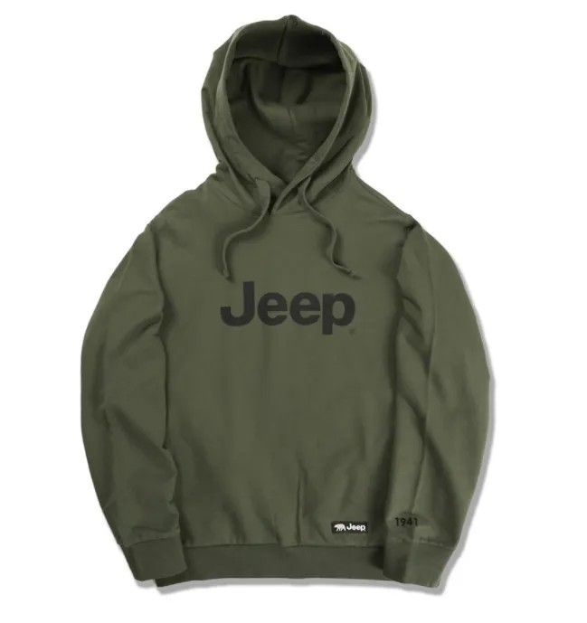 JEEP  |Unisex Street Style Logo Hoodies & Sweatshirts