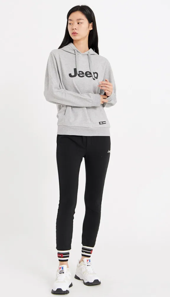 JEEP  |Unisex Street Style Logo Hoodies & Sweatshirts