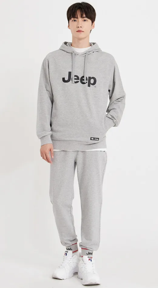 JEEP  |Unisex Street Style Logo Hoodies & Sweatshirts