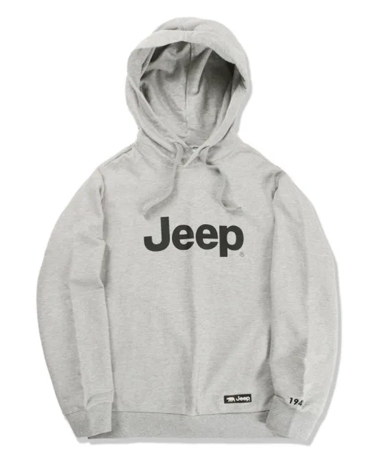 JEEP  |Unisex Street Style Logo Hoodies & Sweatshirts