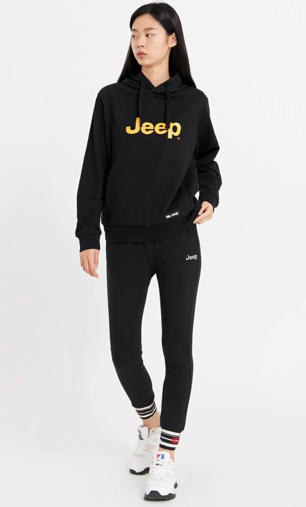 JEEP  |Unisex Street Style Logo Hoodies & Sweatshirts