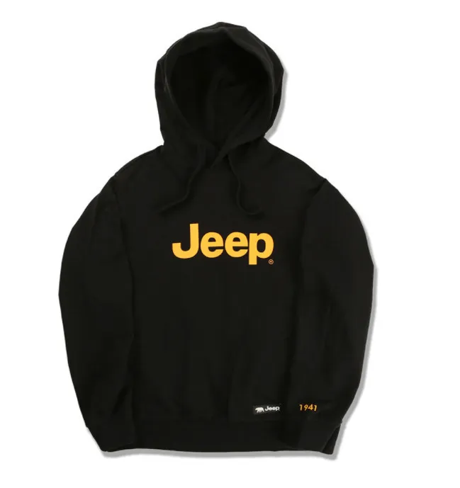 JEEP  |Unisex Street Style Logo Hoodies & Sweatshirts