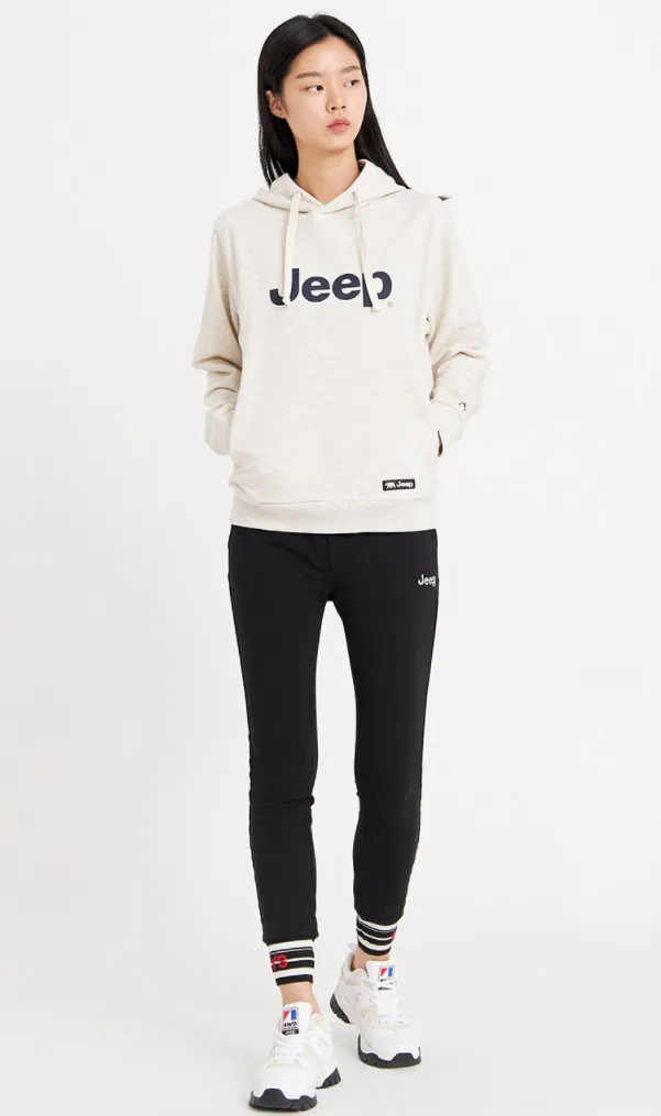 JEEP  |Unisex Street Style Logo Hoodies & Sweatshirts