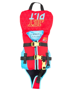 Jetpilot The Cause F/E Infant Neo Vest - Red Level 50 - 2024