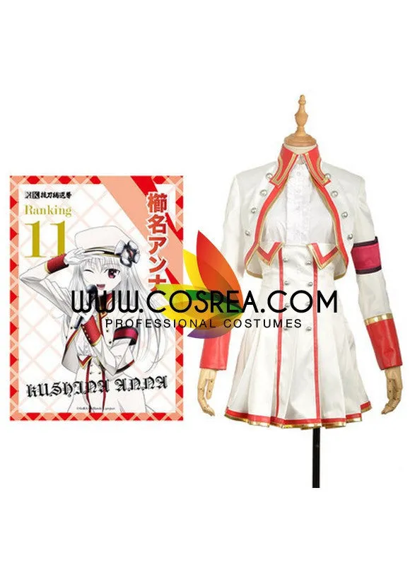 K Anna Kushina Ranking Uniform Cosplay Costume