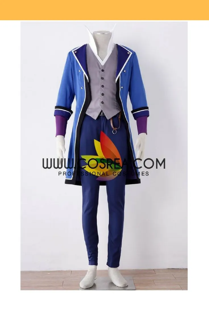 K Scepter 4 Saruhiko Fushimi Cosplay Costume