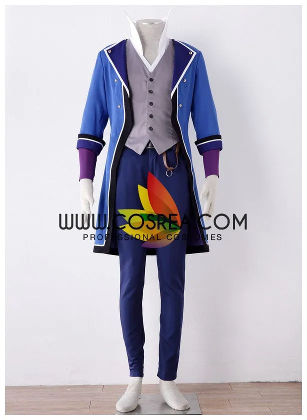 K Scepter 4 Saruhiko Fushimi Cosplay Costume