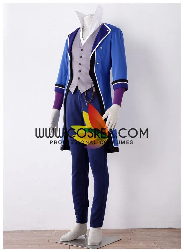 K Scepter 4 Saruhiko Fushimi Cosplay Costume