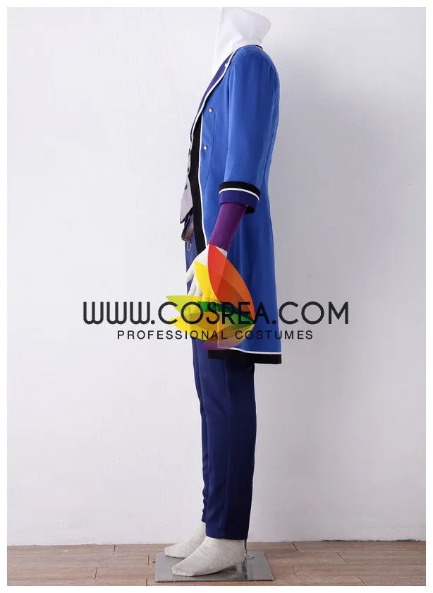 K Scepter 4 Saruhiko Fushimi Cosplay Costume