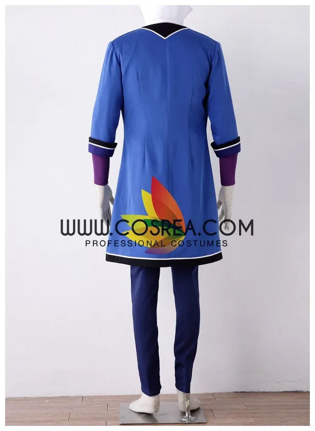 K Scepter 4 Saruhiko Fushimi Cosplay Costume