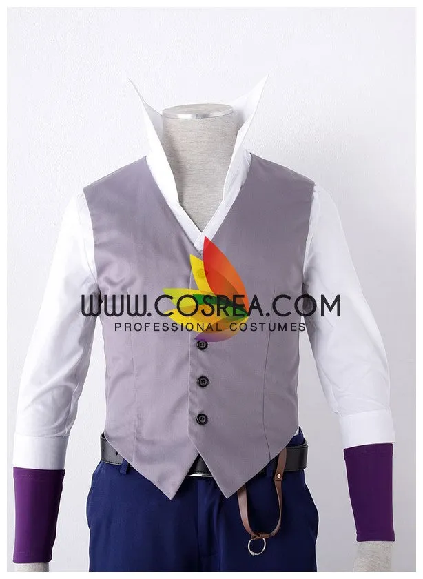 K Scepter 4 Saruhiko Fushimi Cosplay Costume