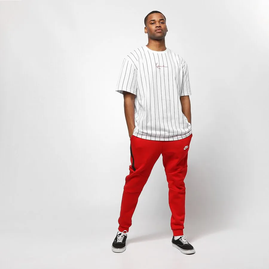 Karl Kani Small Signature Pinstripe Tee