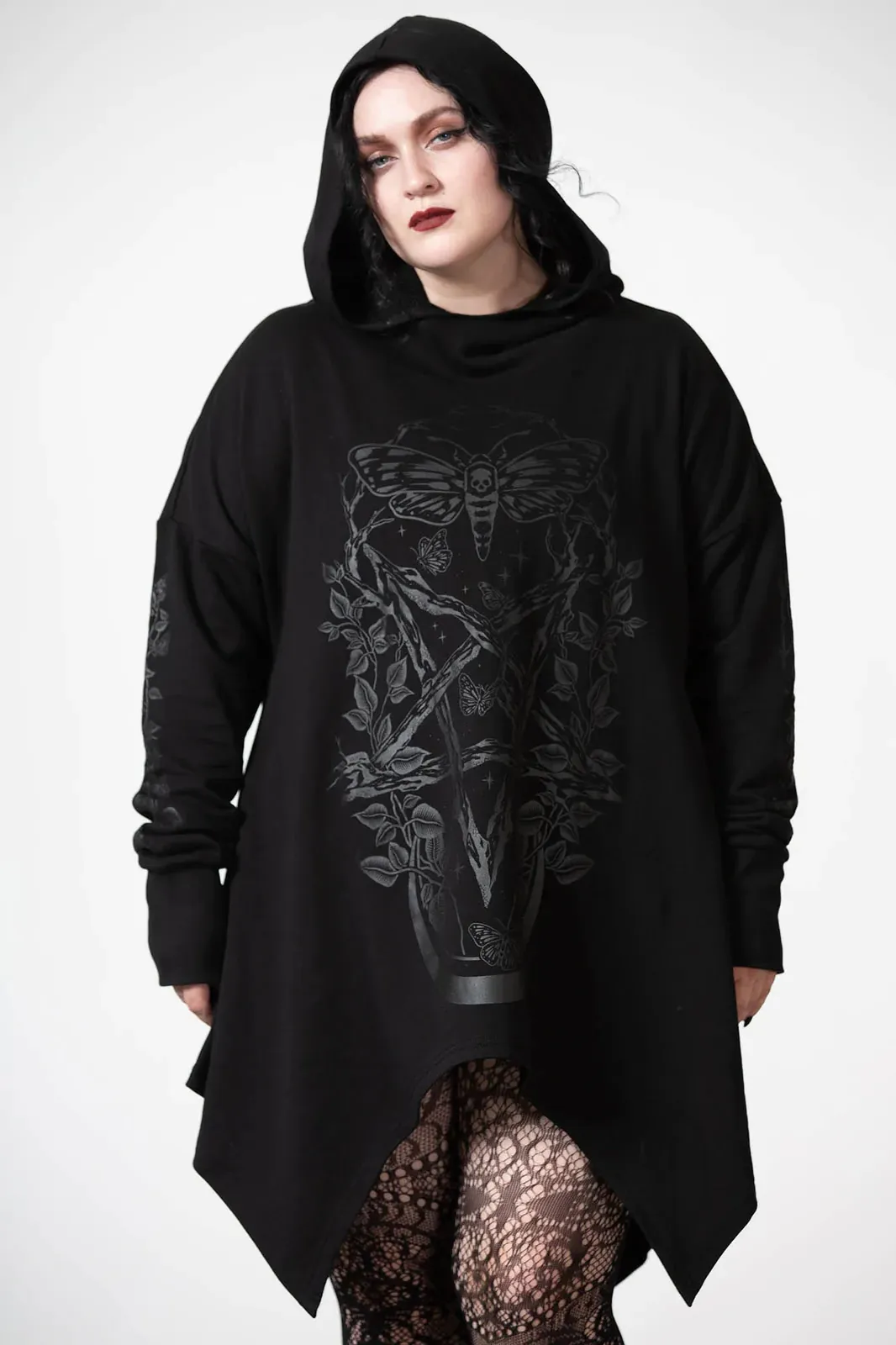 KILL STAR  |Unisex Street Style Long Sleeves Hoodies & Sweatshirts