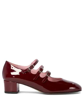 Kina Heeled Shoes Bordeaux