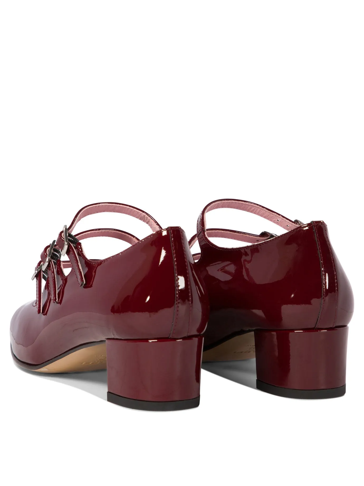 Kina Heeled Shoes Bordeaux