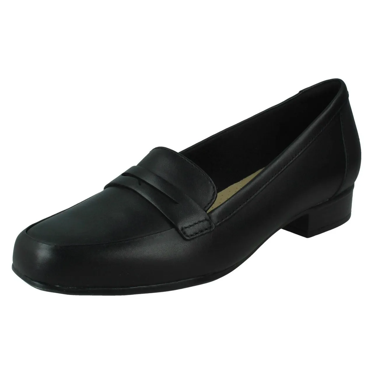 Ladies Clarks Slip On Loafers Juliet Coast