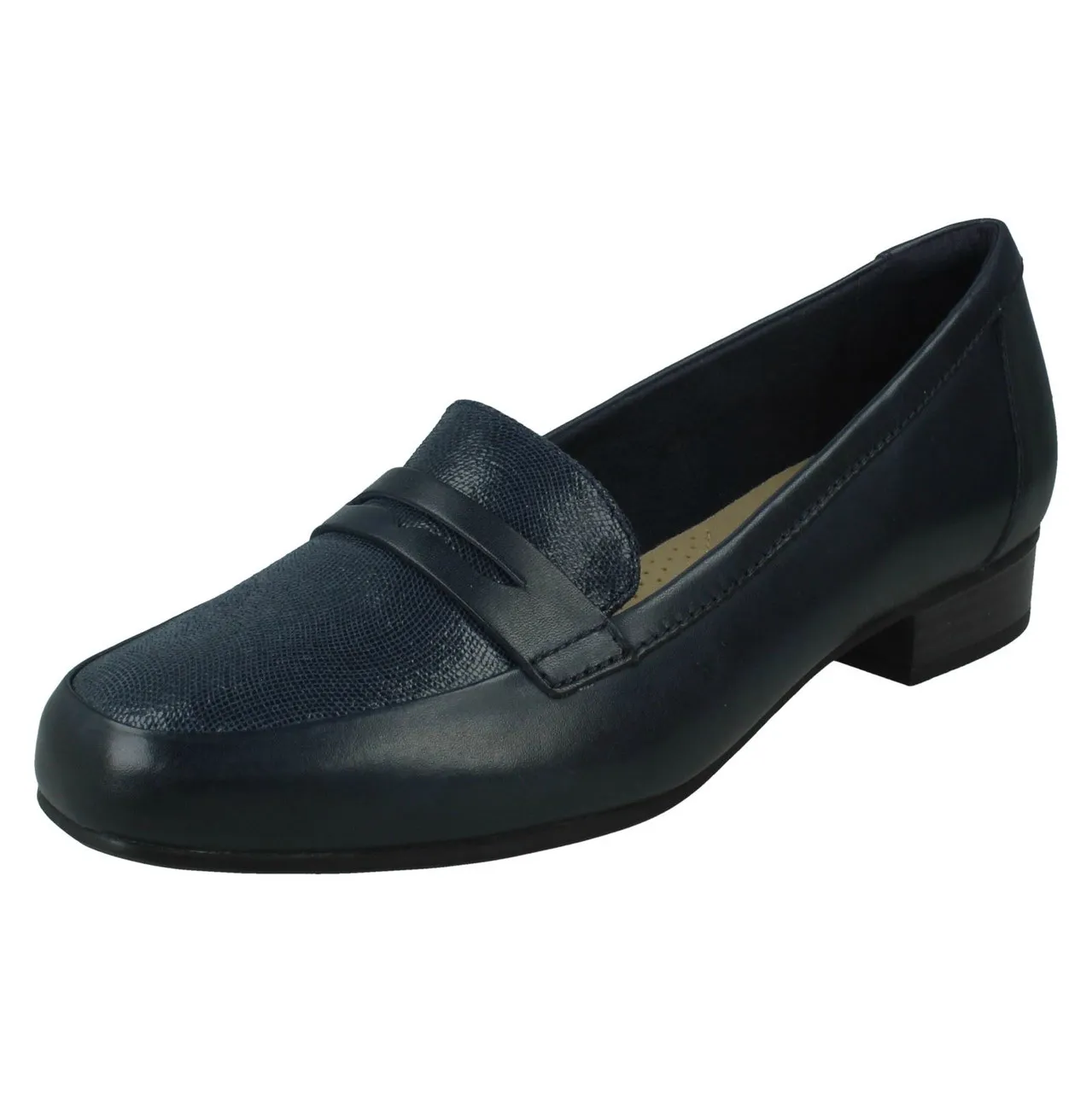 Ladies Clarks Slip On Loafers Juliet Coast