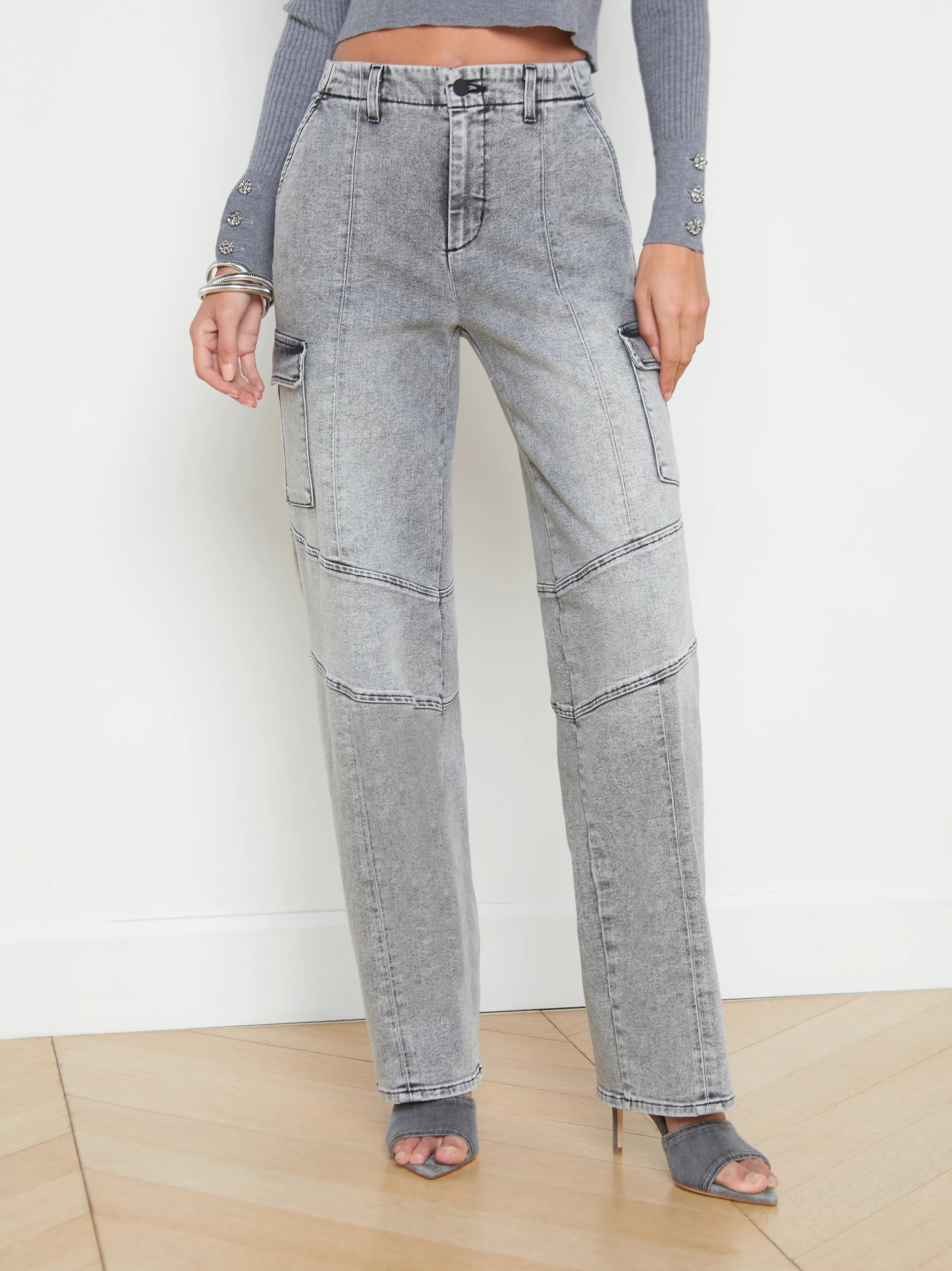 L’agence - Brooklyn High Rise Cargo Jean - Clifton