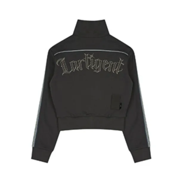 LARTIGENT  |Long Sleeves Cotton Logo Hoodies & Sweatshirts