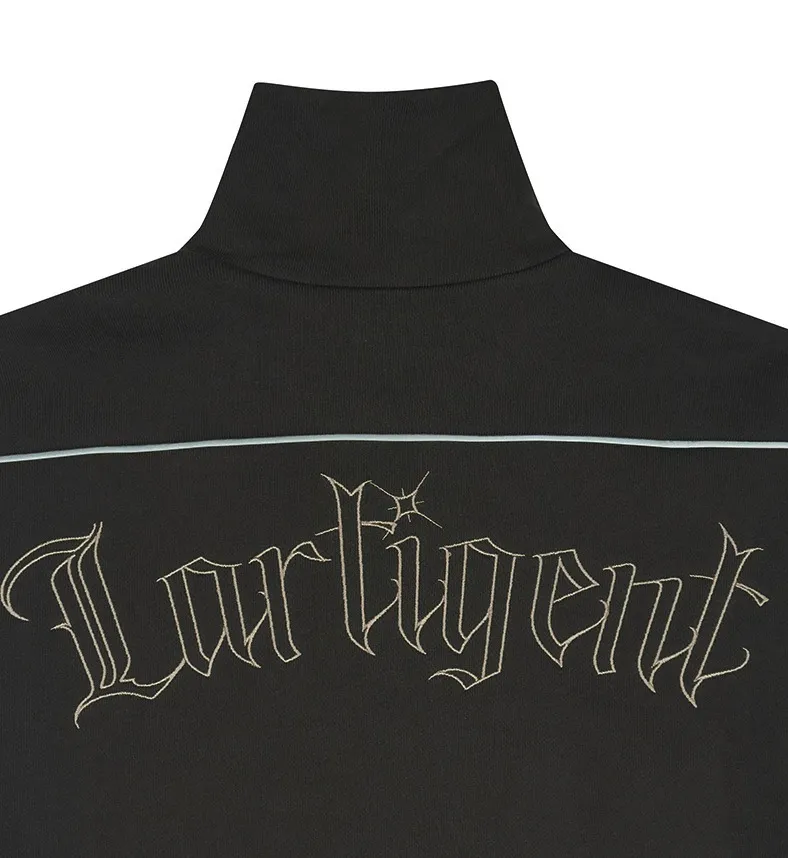 LARTIGENT  |Long Sleeves Cotton Logo Hoodies & Sweatshirts