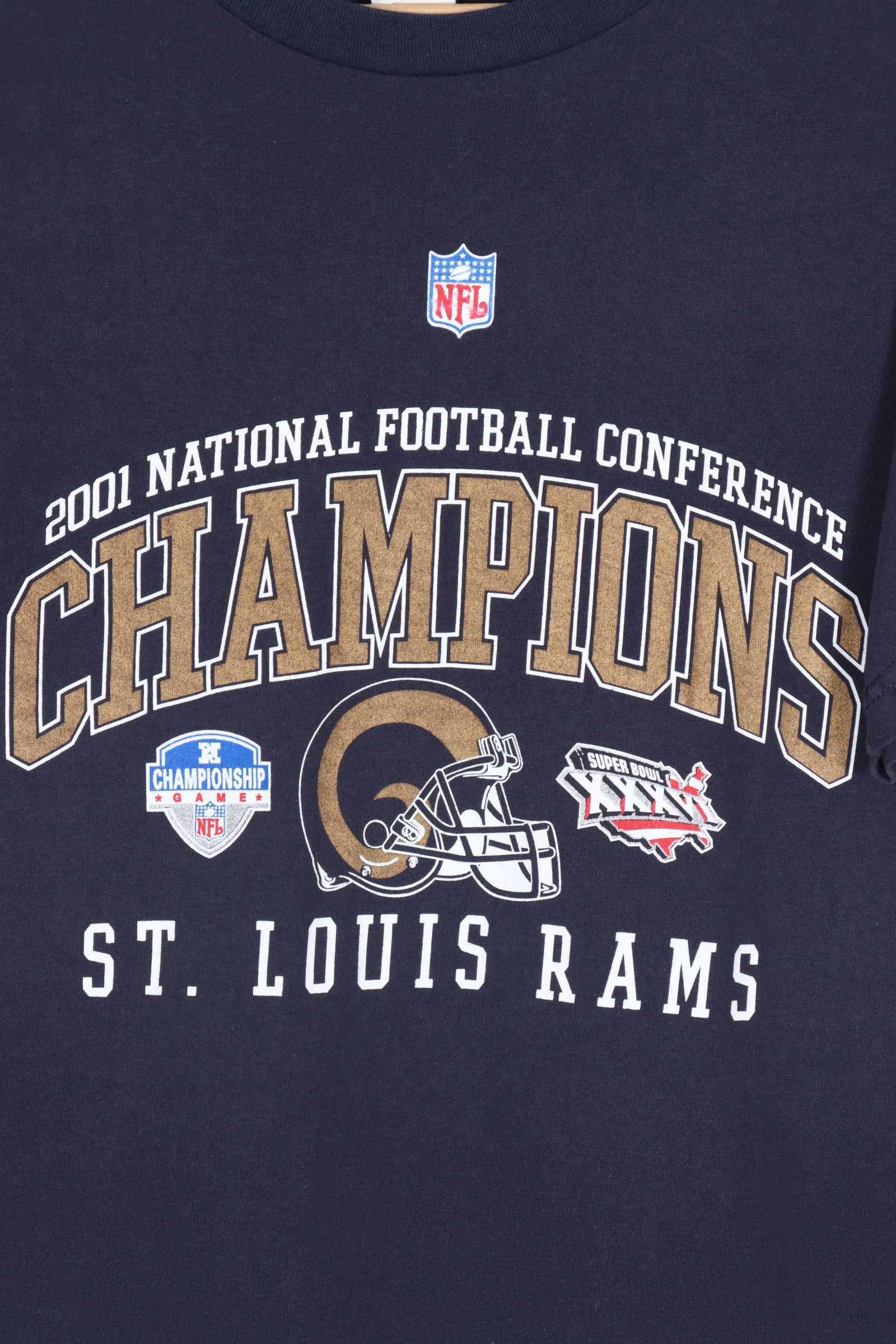 LEE St Louis Rams NFL Football T-Shirt (S)