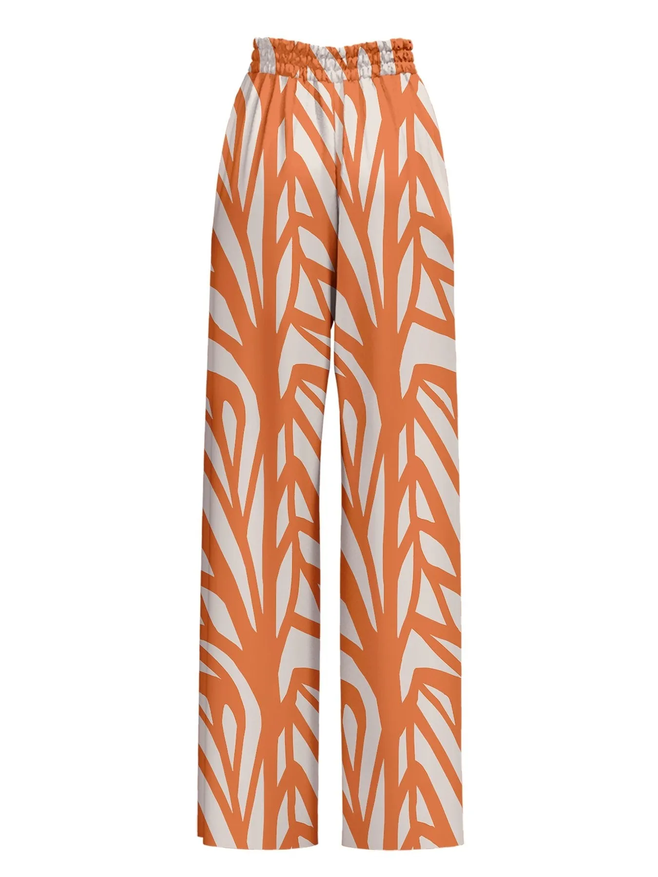 Leer Pants - Bela Orange