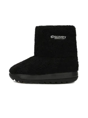 LEICESTER Fleece Boots Black