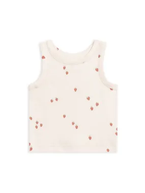 Leni Tank Top - Strawberry / Berry