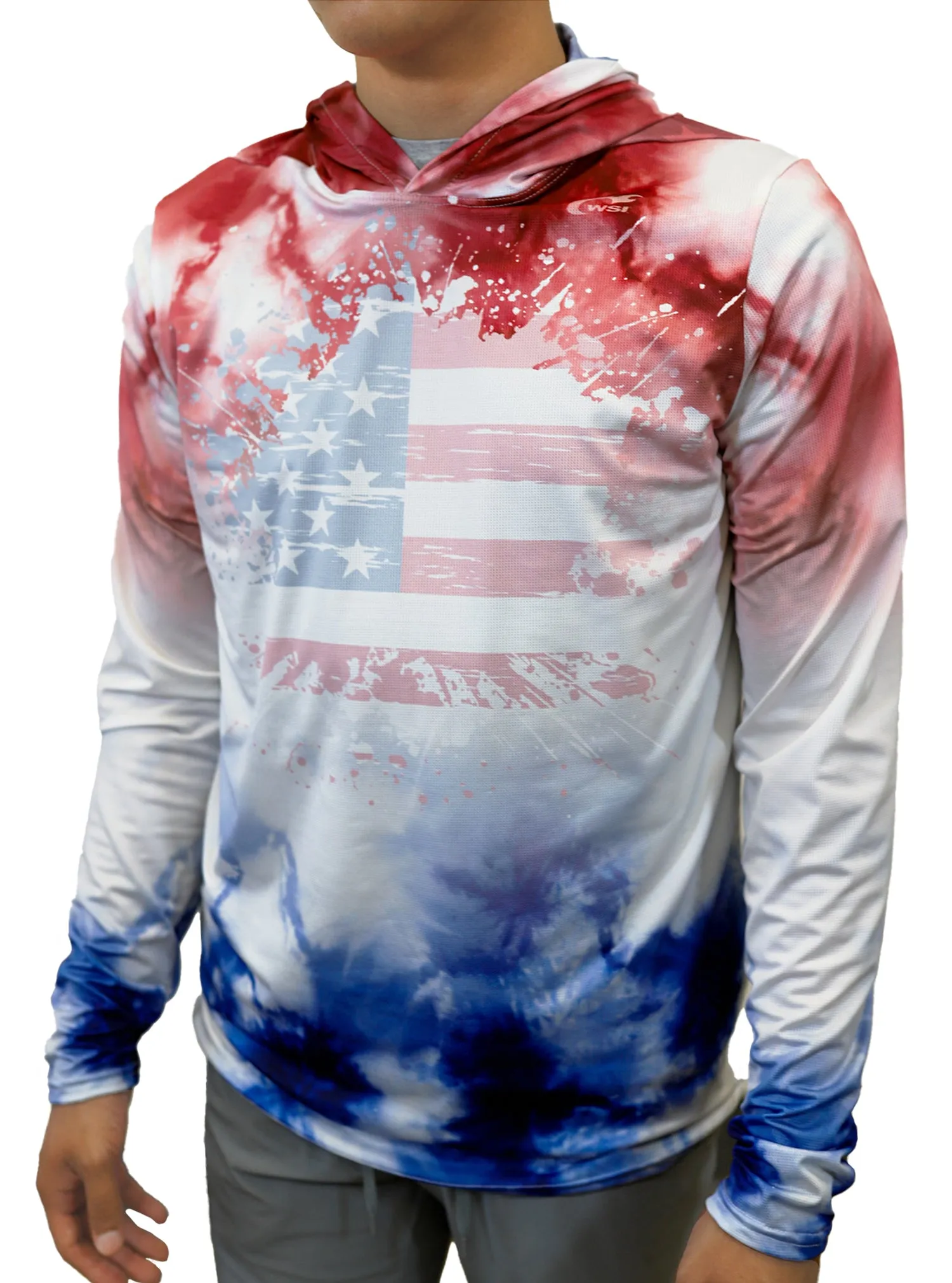 Limited Edition USA Performance Mesh Sun Hoodie