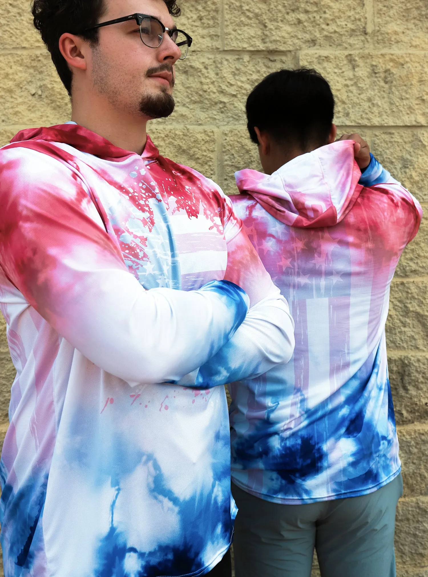 Limited Edition USA Performance Mesh Sun Hoodie