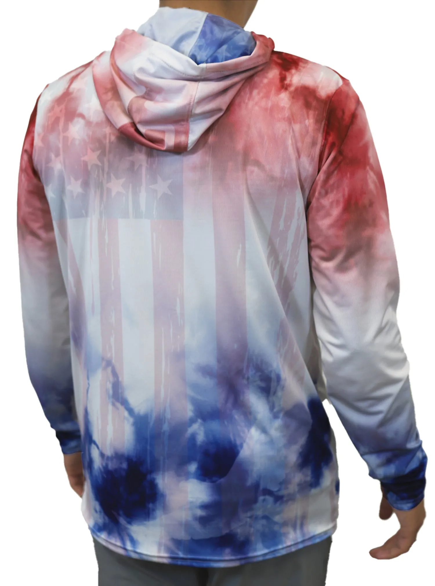 Limited Edition USA Performance Mesh Sun Hoodie