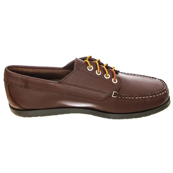 L.L.Bean Mens Blucher Saddle Brown Loafer Shoes