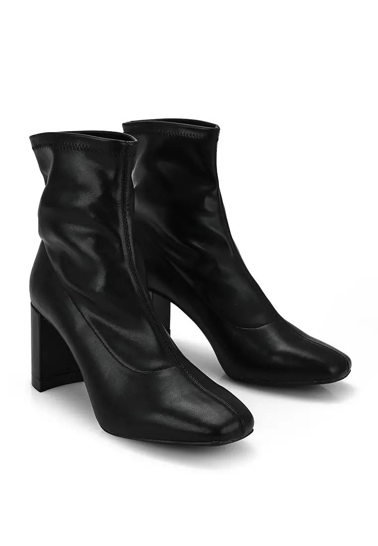 LOWRYS FARM Stretch Heel Boots