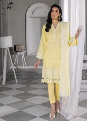 LSM Lakhany Eid Edition Embroidered Lawn 3 Piece Unstitched Suit LSM24EEL-LG-IZ-0085