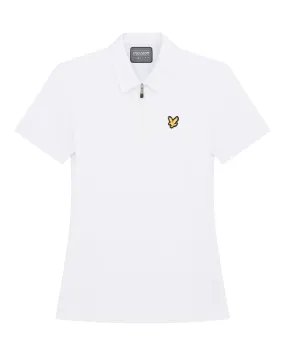 Lyle & Scott Womens Sue Polo White - SS23