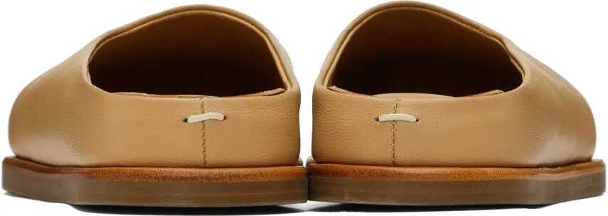 LÉMÉLS Beige LM02 Slip-On Loafers