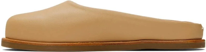 LÉMÉLS Beige LM02 Slip-On Loafers