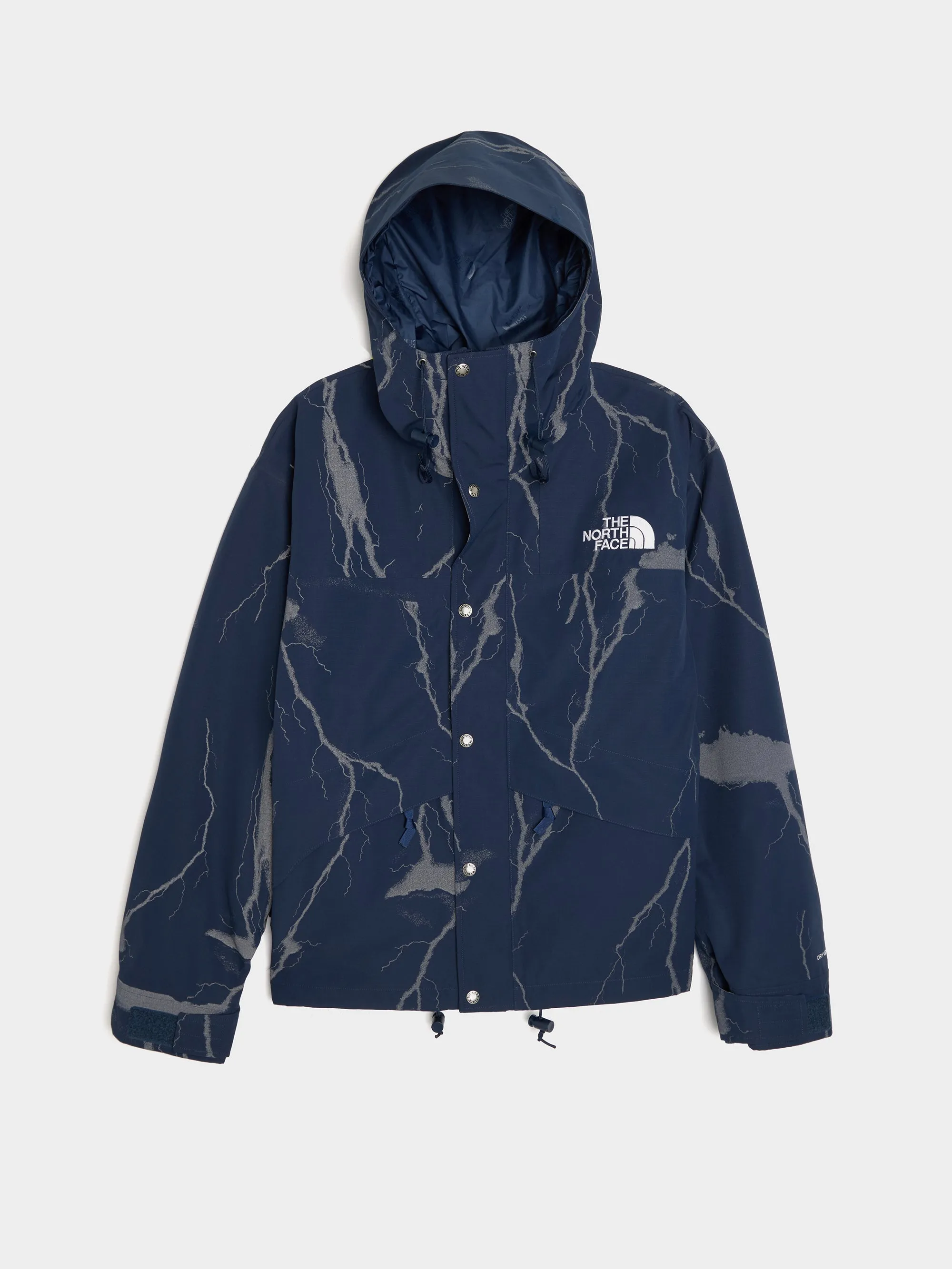 M 86 Novelty Mountain Jacket, Lightening Reflective Print