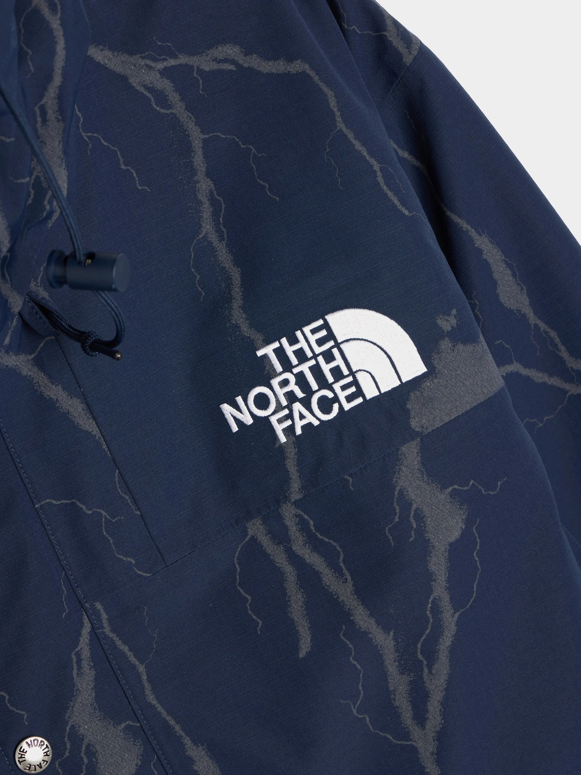 M 86 Novelty Mountain Jacket, Lightening Reflective Print