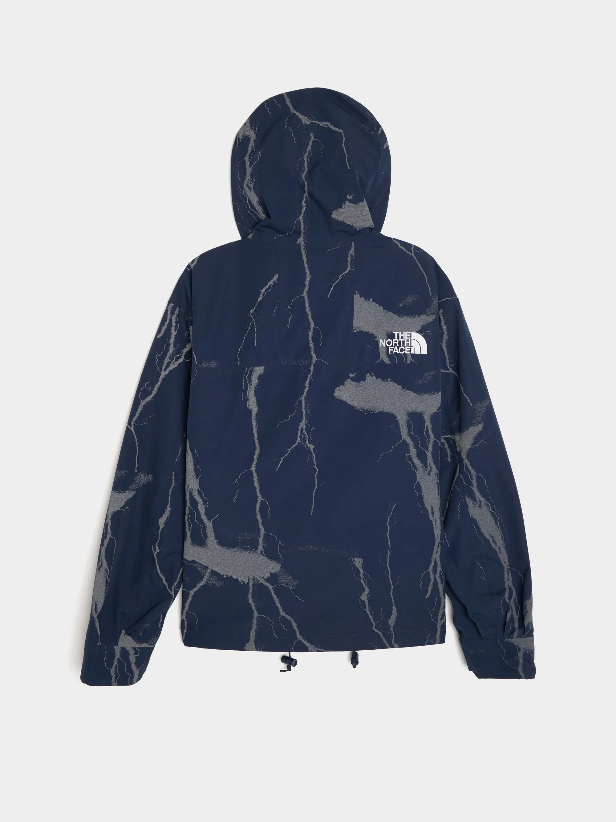 M 86 Novelty Mountain Jacket, Lightening Reflective Print