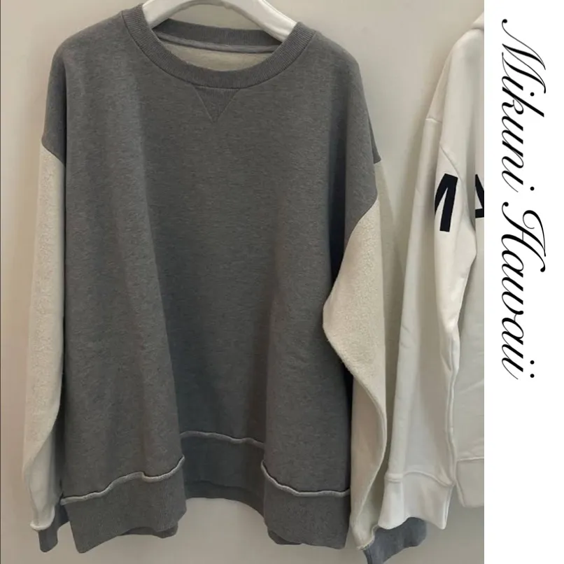 Maison Margiela  |Long Sleeves Plain Outlet Hoodies & Sweatshirts