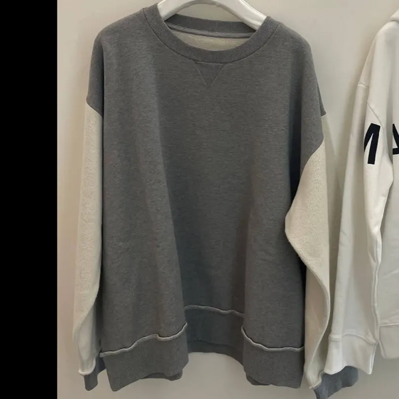 Maison Margiela  |Long Sleeves Plain Outlet Hoodies & Sweatshirts