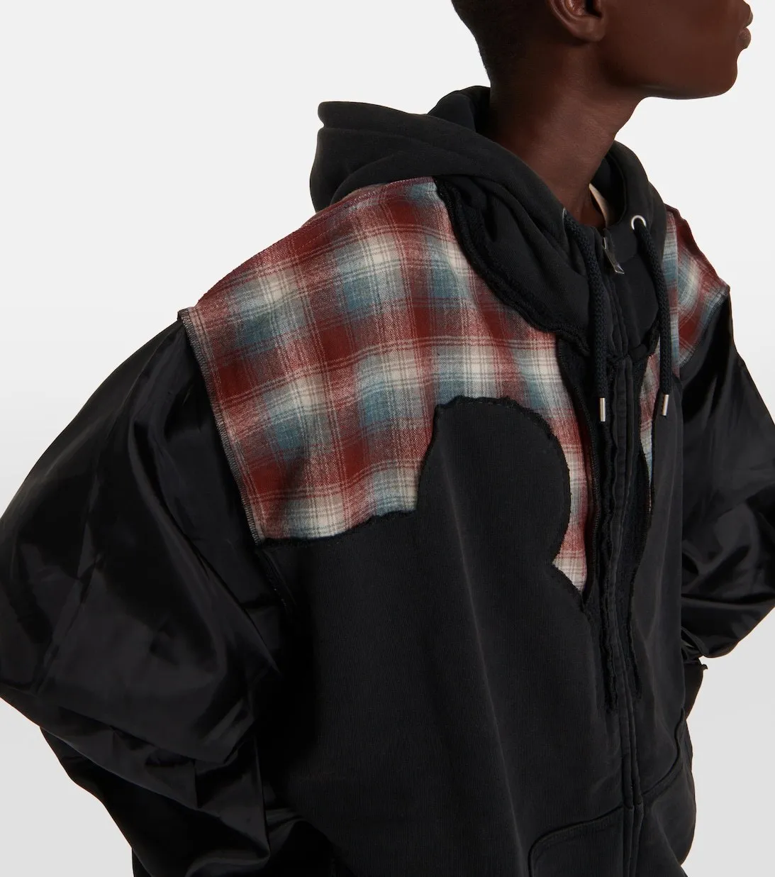 Maison Margiela  |Other Plaid Patterns Long Sleeves Cotton Oversized