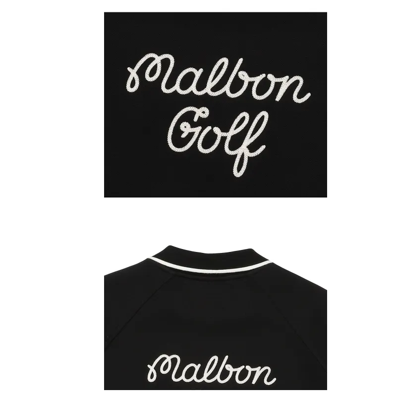 Malbon Golf  |Long Sleeves Plain Logo Hoodies & Sweatshirts