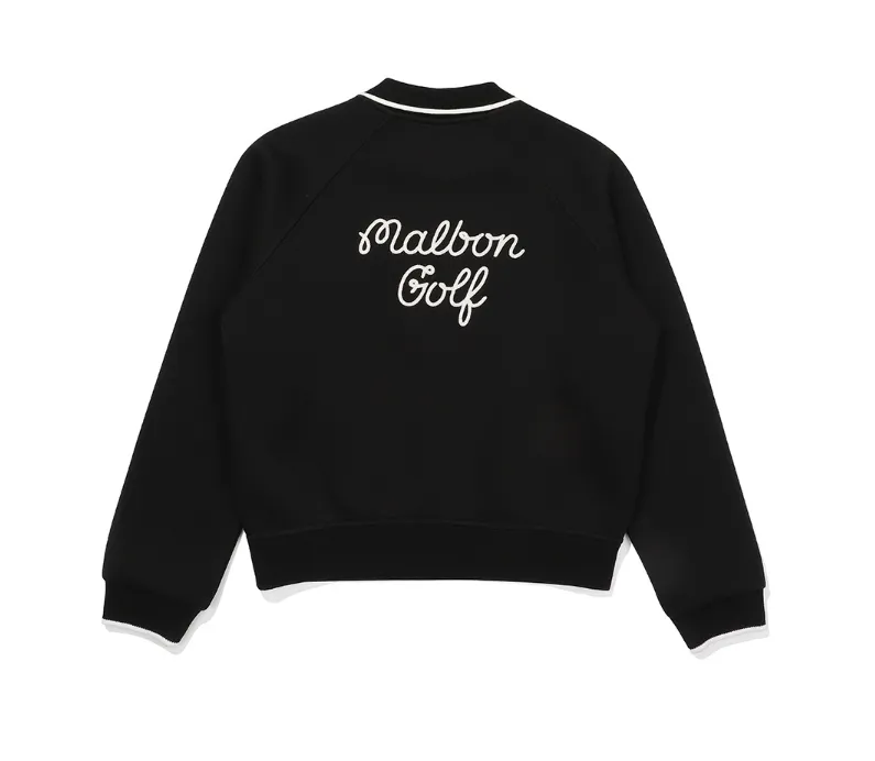 Malbon Golf  |Long Sleeves Plain Logo Hoodies & Sweatshirts