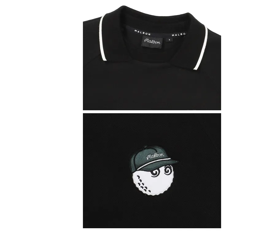 Malbon Golf  |Long Sleeves Plain Logo Hoodies & Sweatshirts